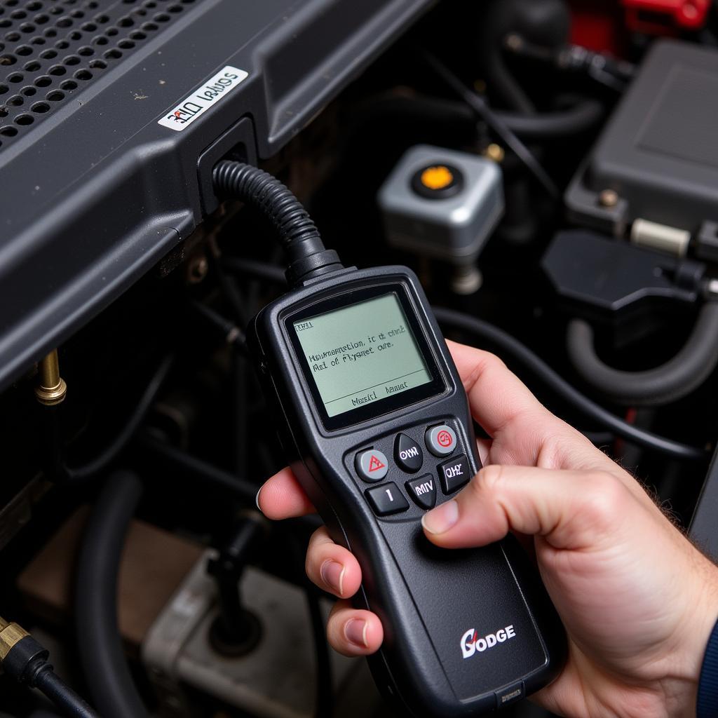 Using an OBD2 Scanner on a 2004 Dodge Hemi