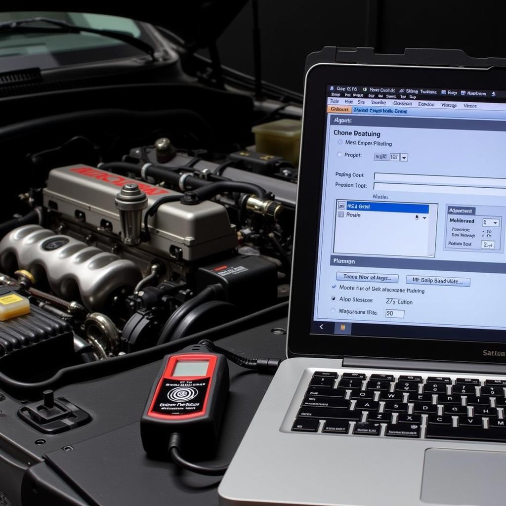 Performance Tuning a 2004 Dodge Hemi Using an OBD2 Scanner