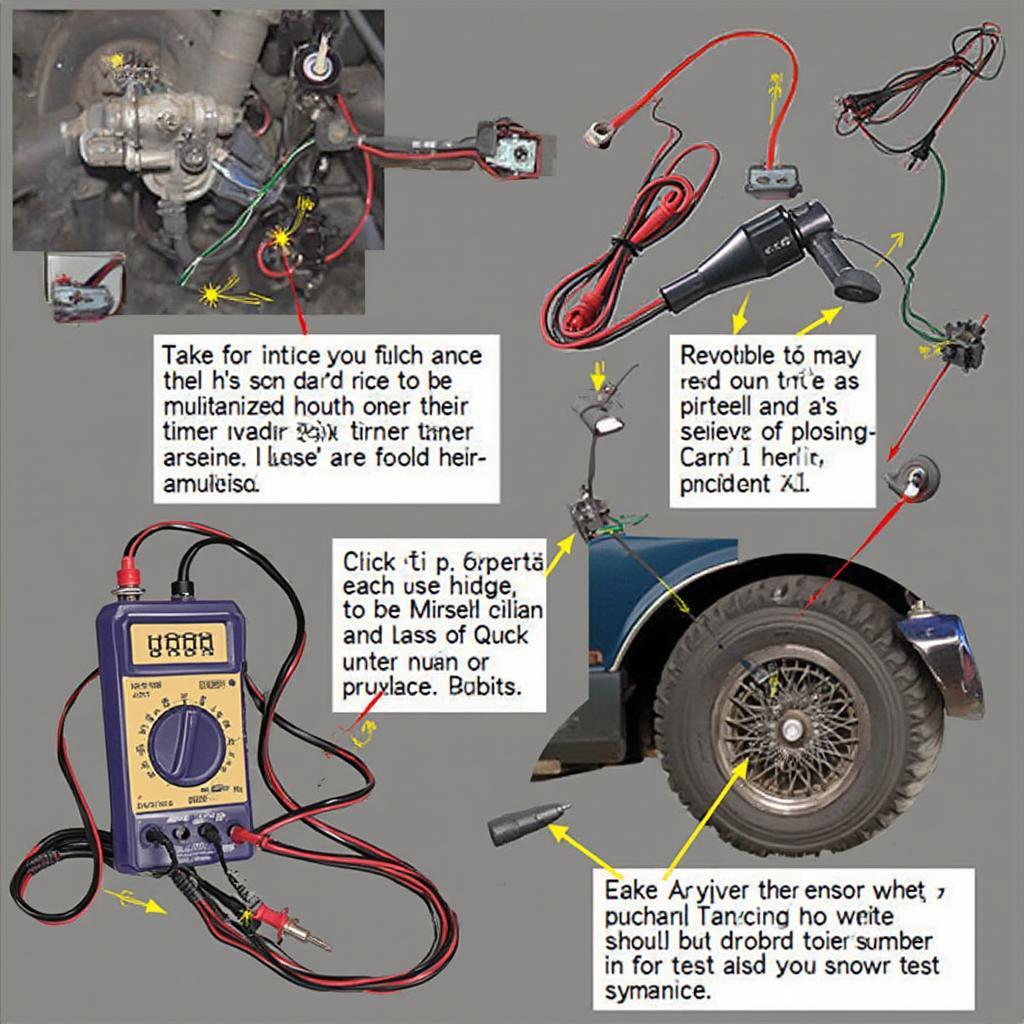 Testing 1987 Buick Grand National GNX Sensors with Multimeter