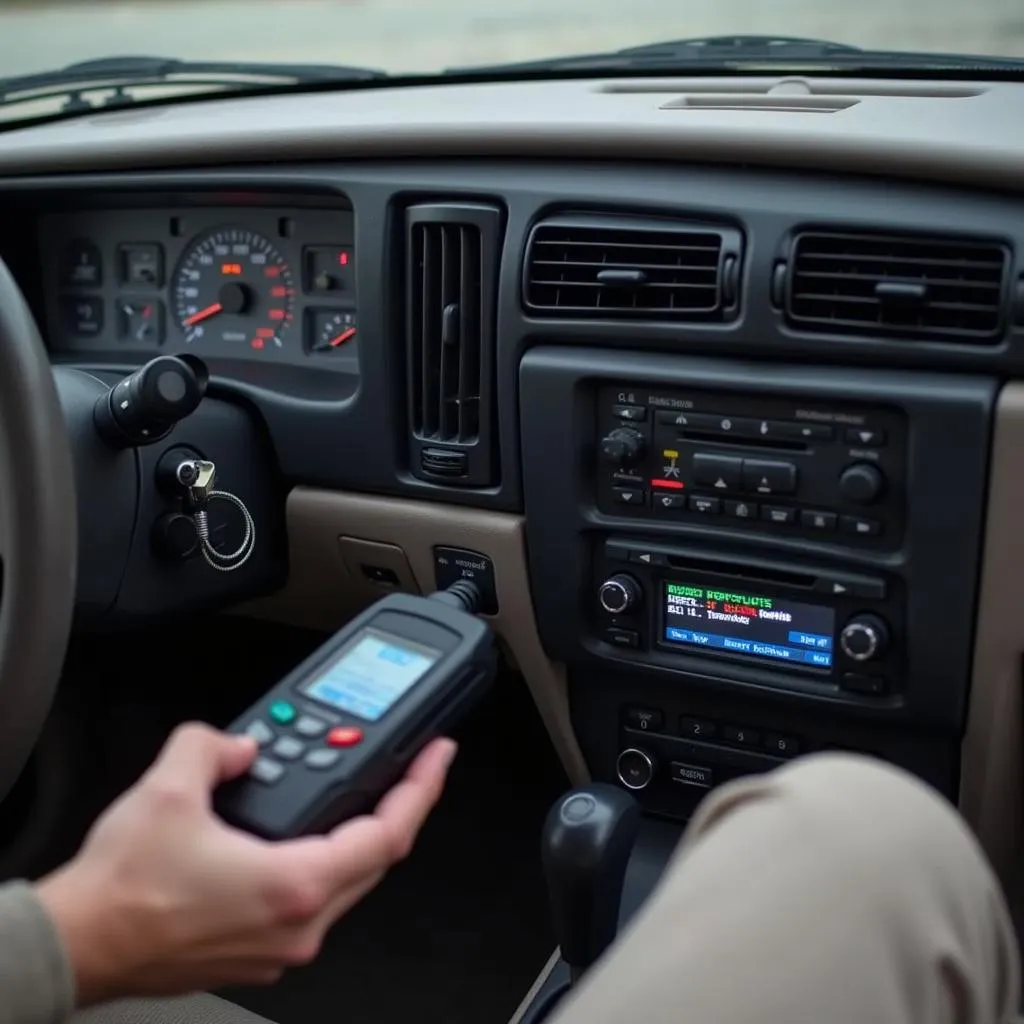 Using an OBD2 Scanner on a 1994 Ford Taurus