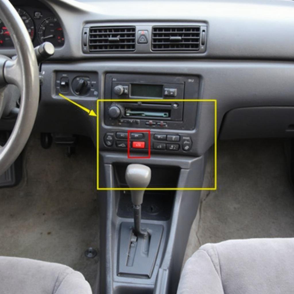 1994 Honda Accord OBD2 Port Location