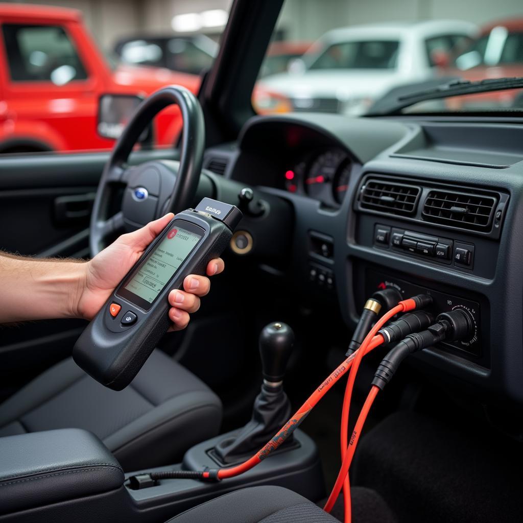 Using an OBD2 Scanner on a 1995 Ford Ranger