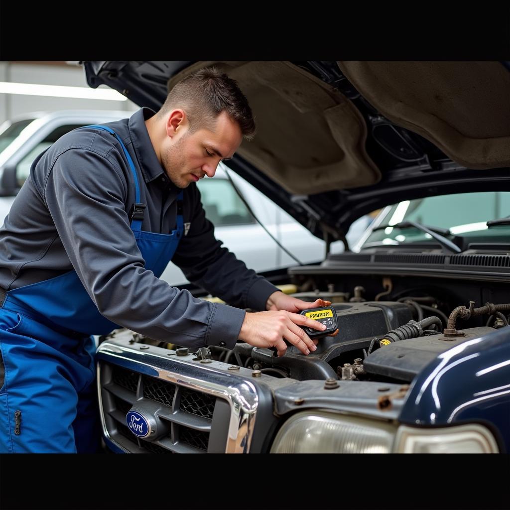 Troubleshooting OBD2 Codes on a 1995 Ford Ranger