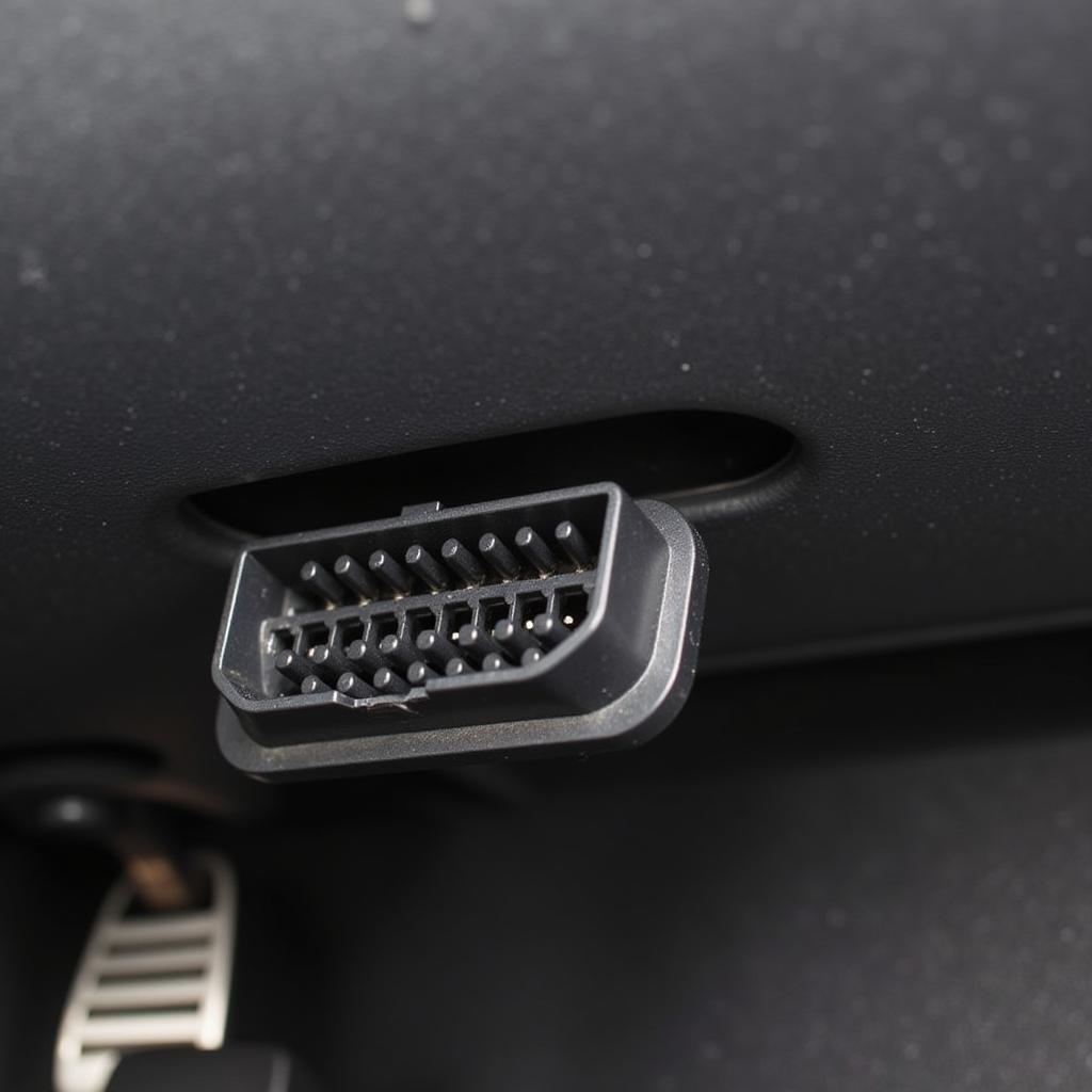 1995 GM Camaro OBD1 Connector