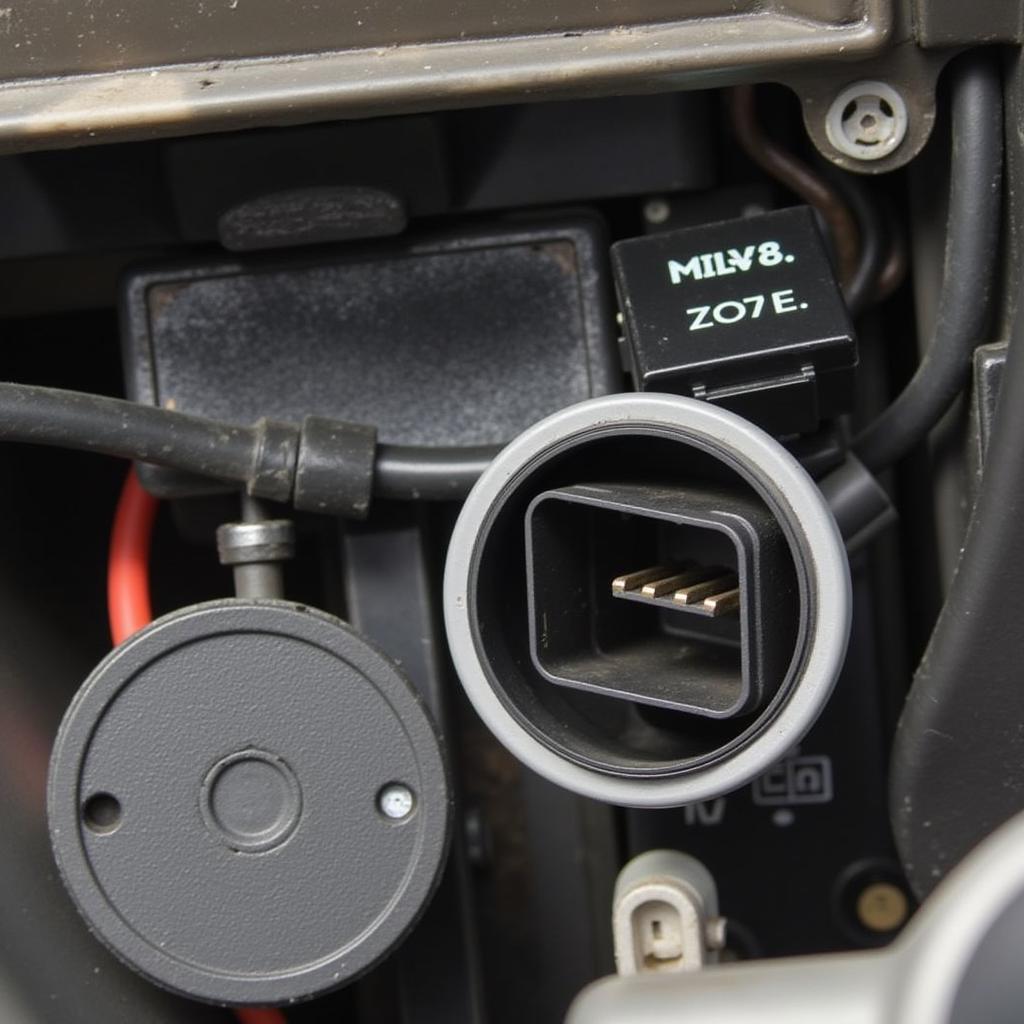 1995 VW Golf OBD2 Port Location