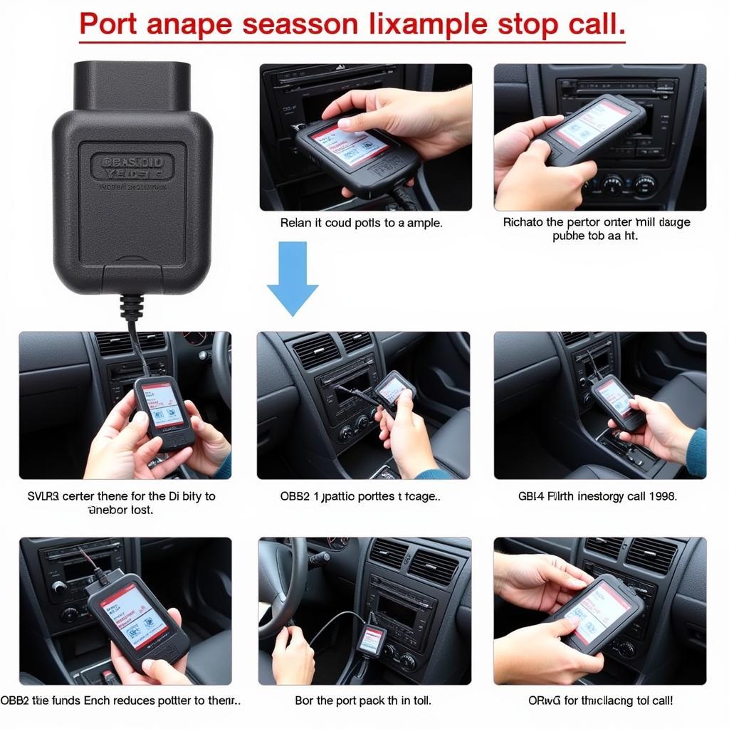 Using an OBD2 Scanner on a 1995 VW Golf