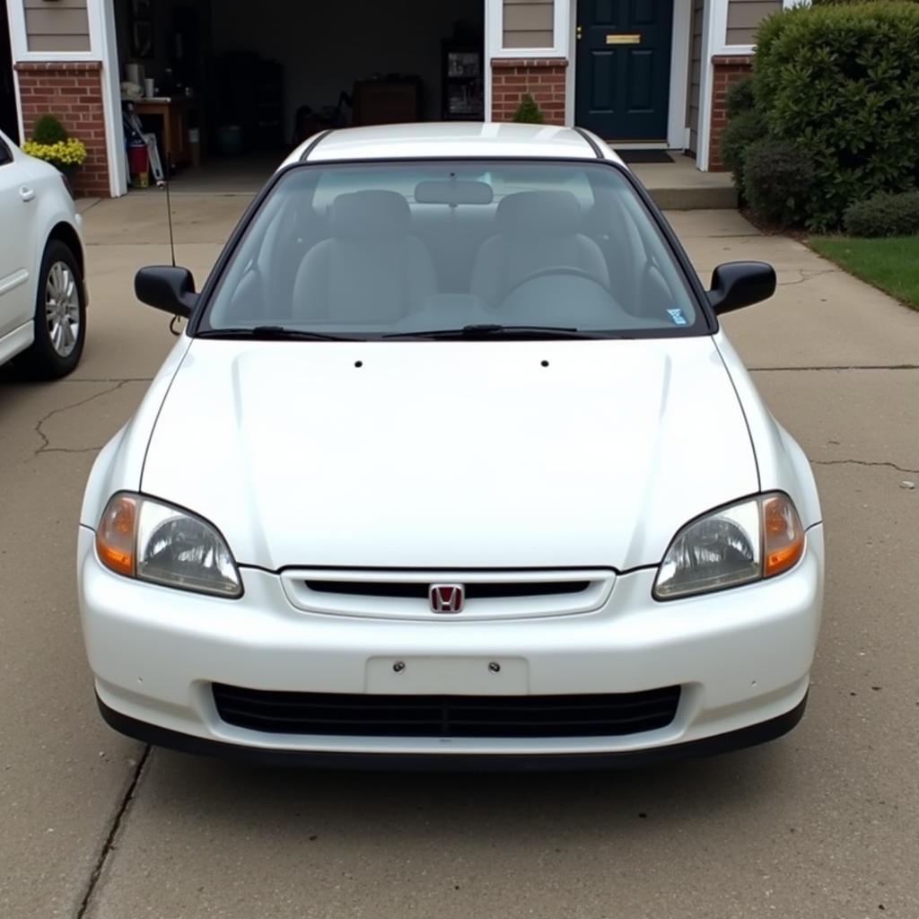 1996 Honda Civic Hatchback