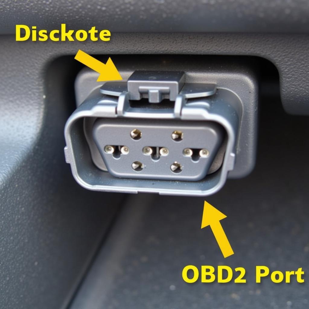 1997 Acura Integra OBD2 Port