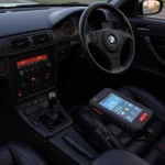 Connecting an OBD2 Scanner to a 1997 BMW E39