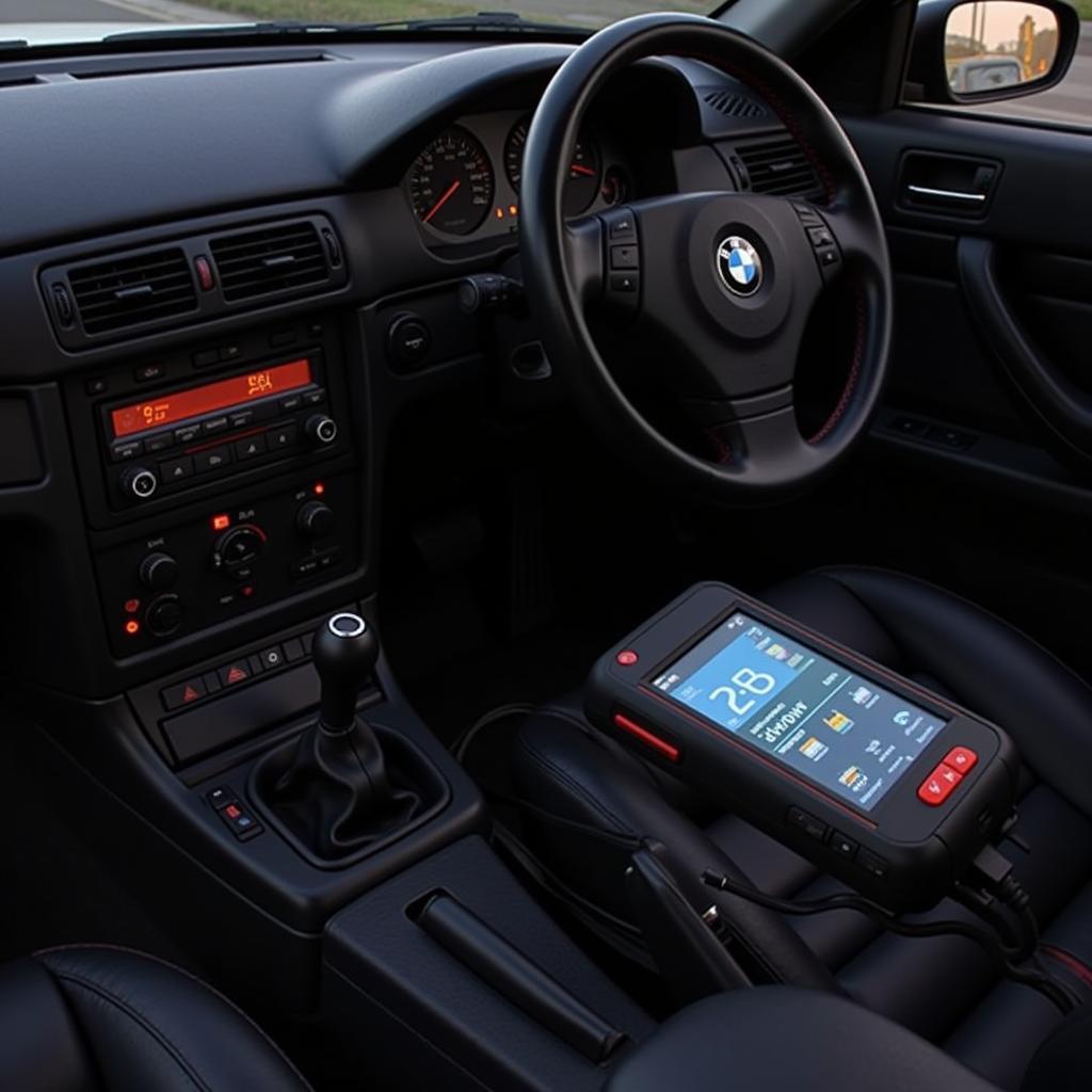 Connecting an OBD2 Scanner to a 1997 BMW E39