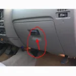 1997 Ford F150 OBD2 Port Location Under Dashboard