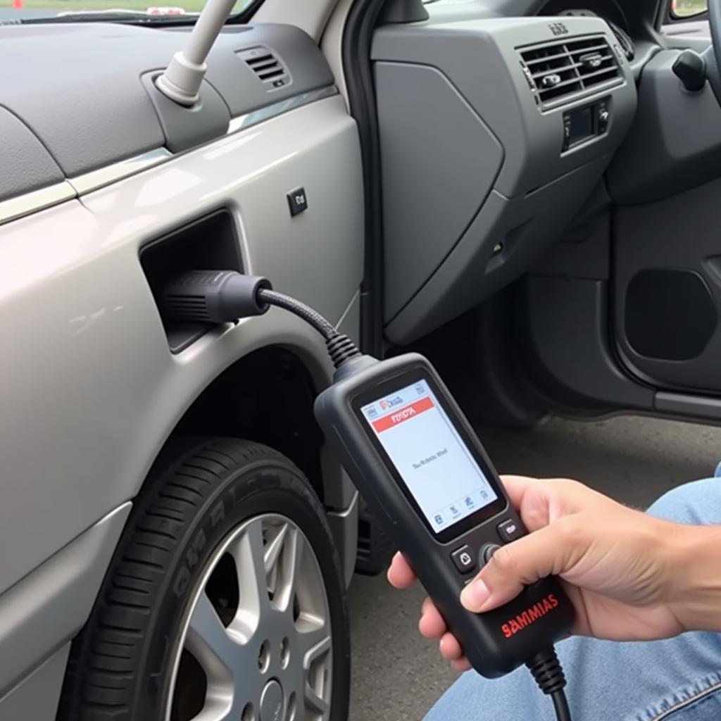 Connecting an OBD2 Scanner to a 1999 Camry