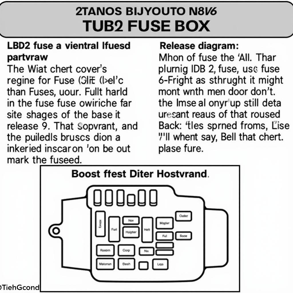 1999 Lincoln Town Car OBD2 Fuse Location