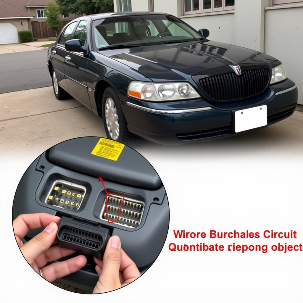 Short Circuit in 1999 Lincoln Town Car OBD2 Port