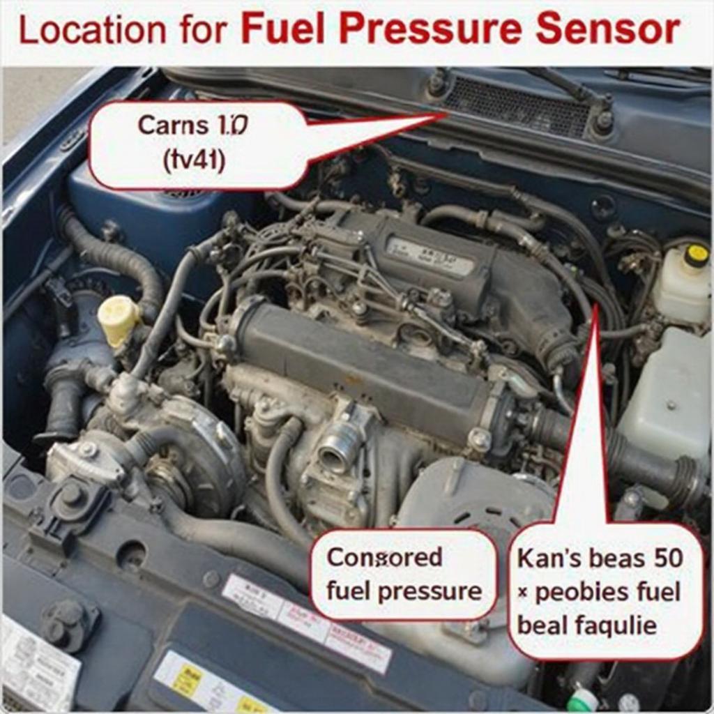 1999 Volvo V70 Fuel Pressure Sensor Location