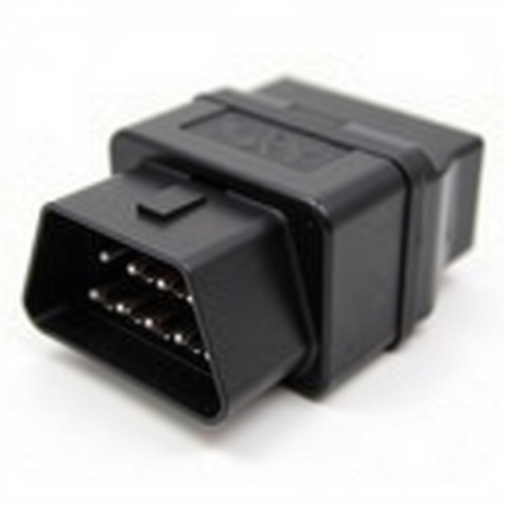 Close-Up of OBD2 Connector