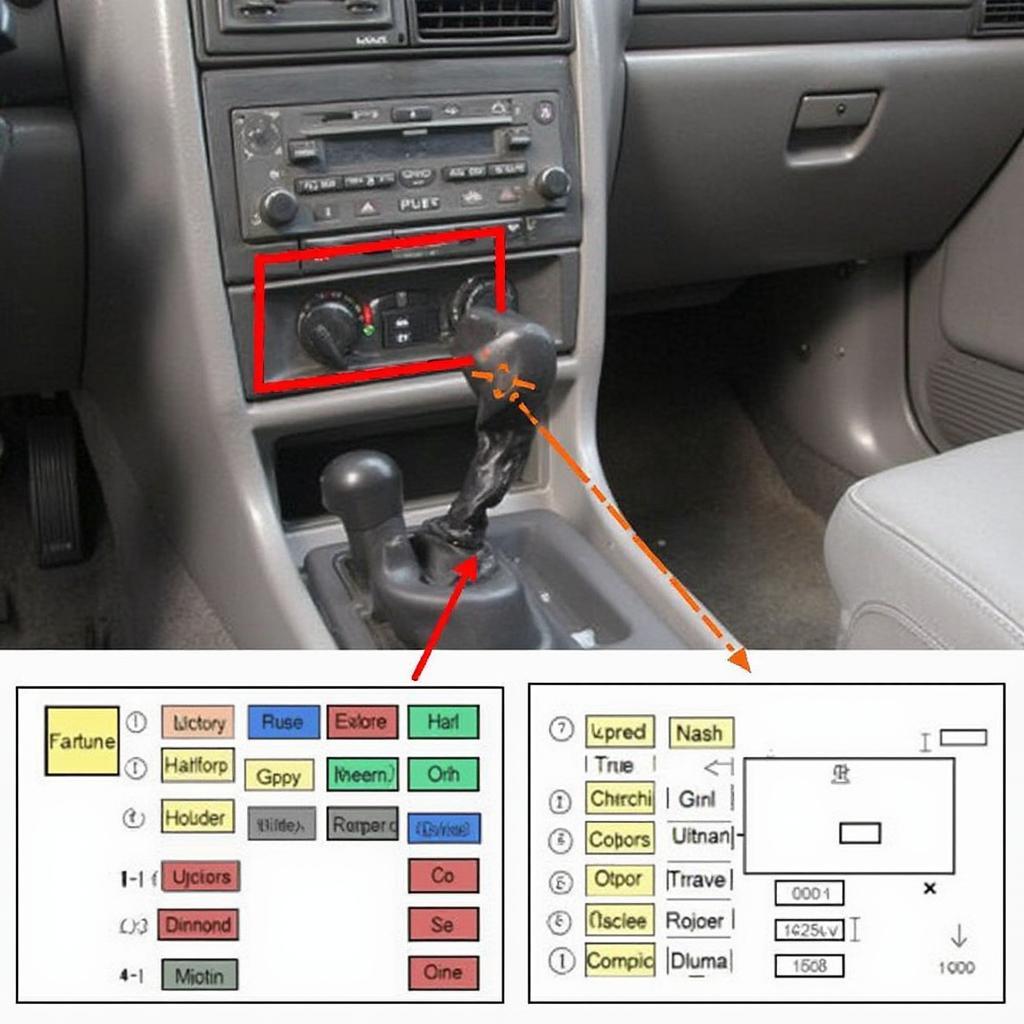 Location of OBD2 Port and Related Fuse in 2000 Ford Explorer