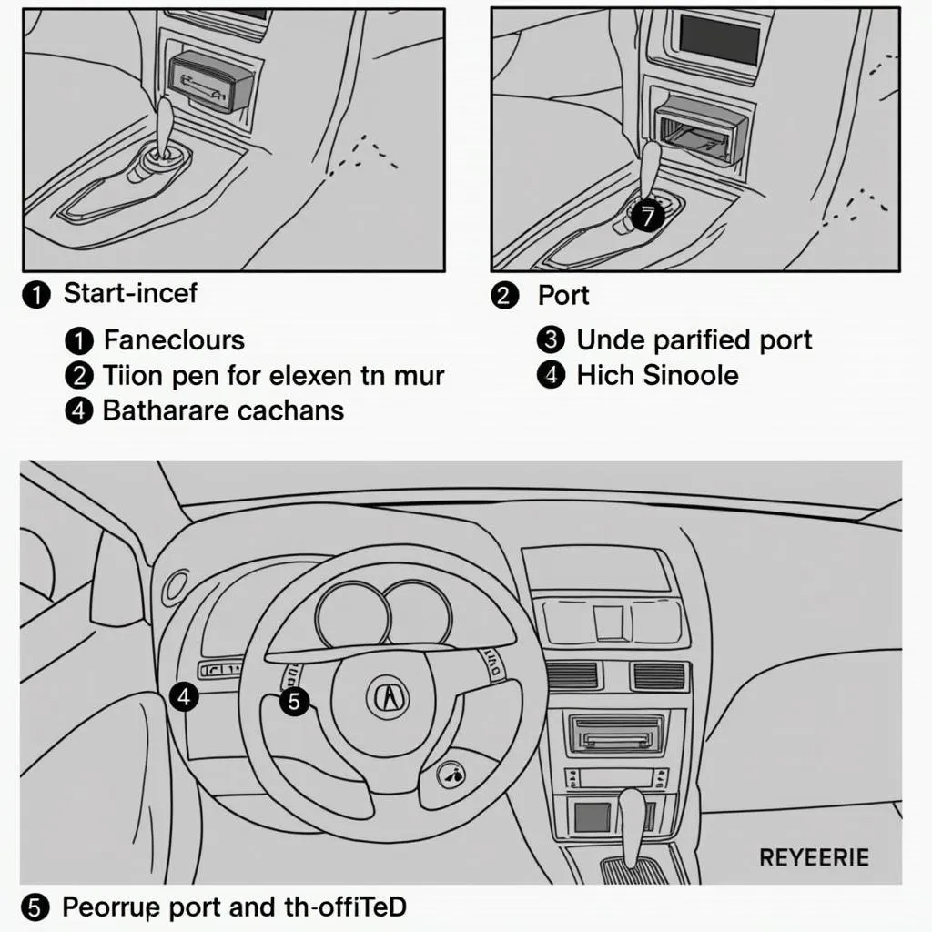 2001 Acura CL OBD2 Port Location