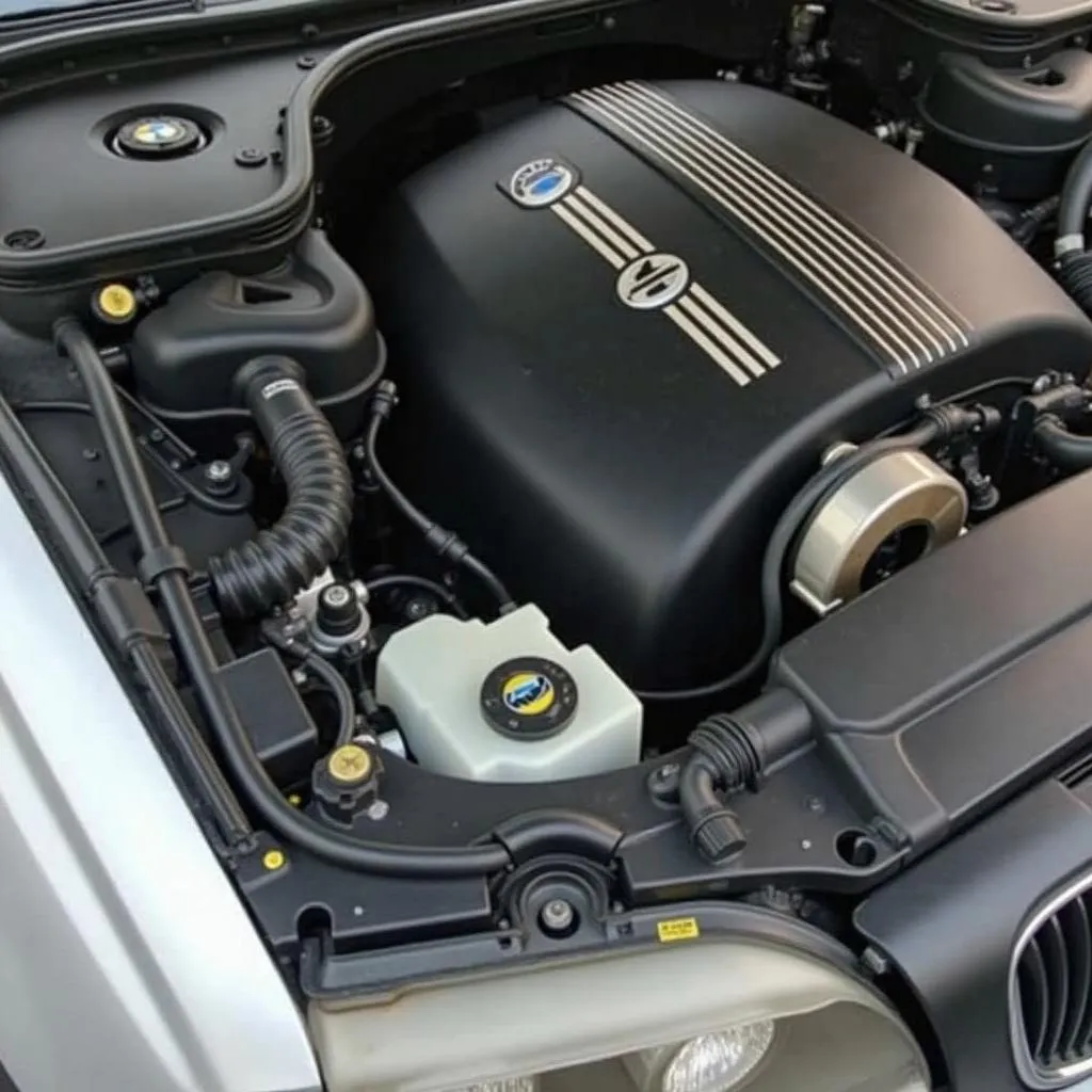 2001 BMW X5 Engine