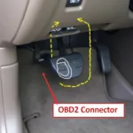 2001 Buick Century OBD2 Connector Location