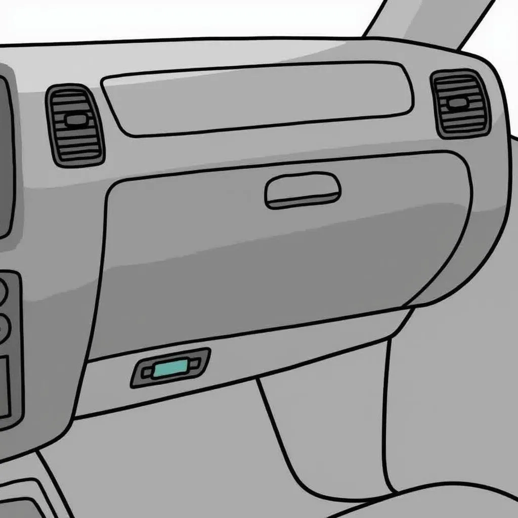 2001 Chevy Tahoe OBD2 Port Location