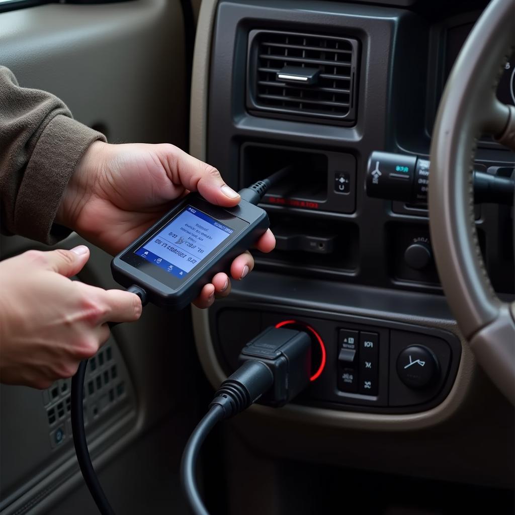 Using an OBD2 Scanner on a 2001 Dodge Laramie