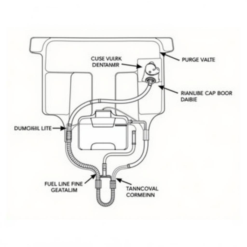 2001 F250 5.4L EVAP System Diagram