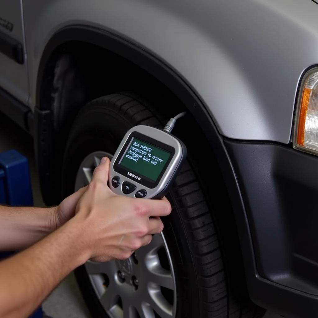 Using an OBD2 Scanner on a 2001 Honda CRV