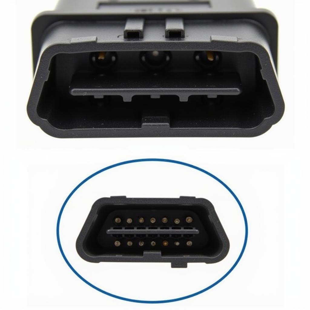 OBD2 Connector Location in a 2001 Pontiac Grand Prix