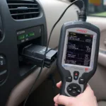 Using an OBD2 Scanner to Check Live Data on a 2001 Tahoe