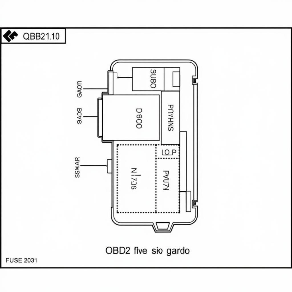 Fuse Box Diagram for a 2001 VW Jetta