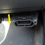 Location of the OBD2 Port in a 2001 VW Jetta