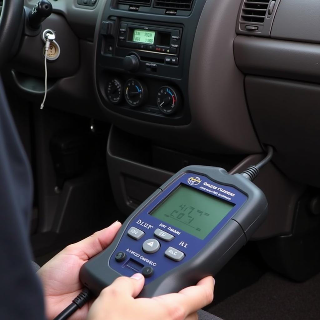 Using an OBD2 scanner on a 2002 Astro RWD