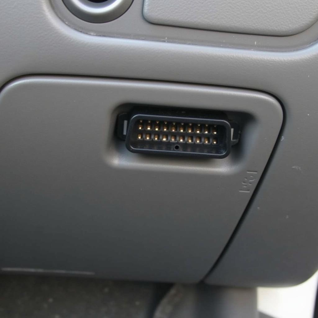 OBD2 Port Location in a 2002 Ford Escape