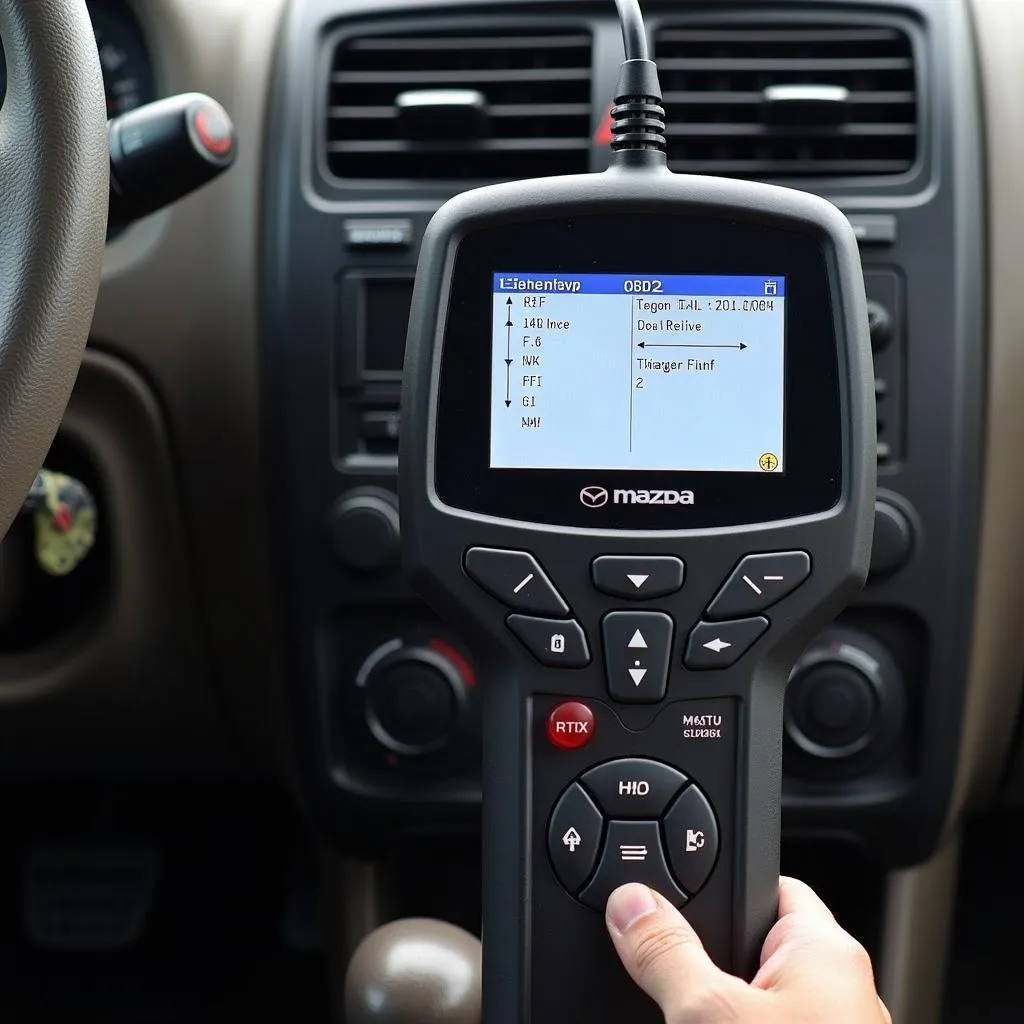 Using an OBD2 Scanner on a 2002 Mazda Tribute