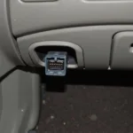 2002 Mitsubishi Galant OBD2 Port Location