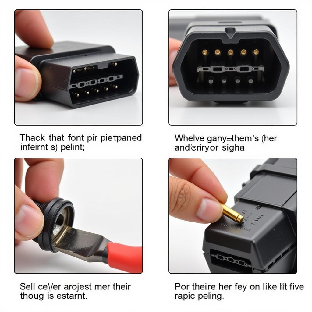 Repairing a 2002 OBD2 Port