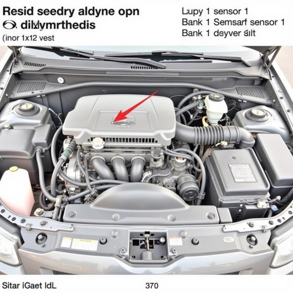 Location of Oxygen Sensor in 2002 Saturn SL