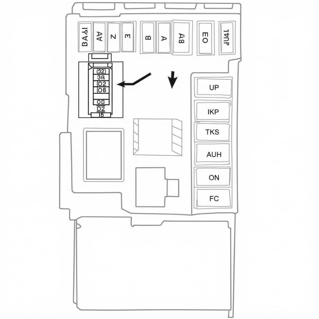 2002 Subaru Forester Fuse Box Diagram