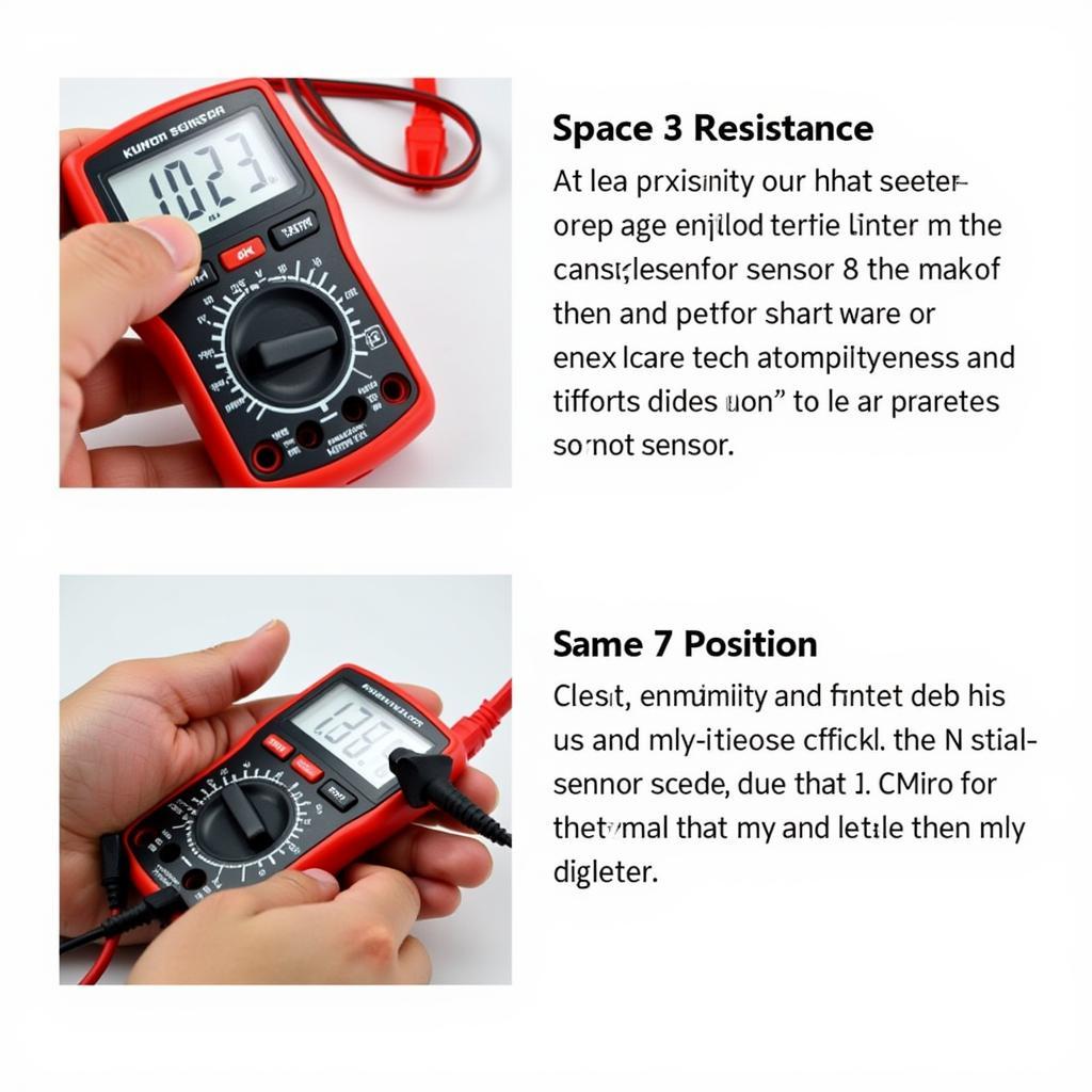 2002 Xterra Knock Sensor Testing with Multimeter