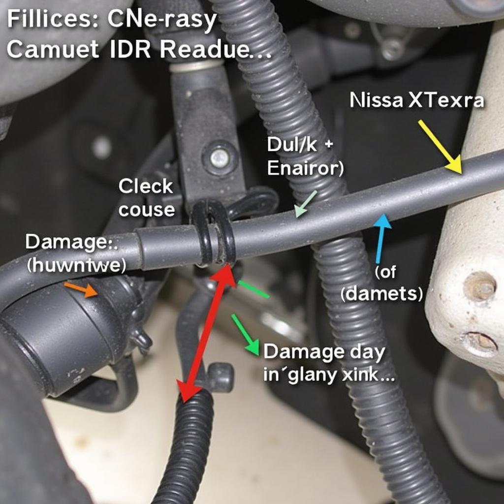 2002 Xterra Knock Sensor Wiring Harness