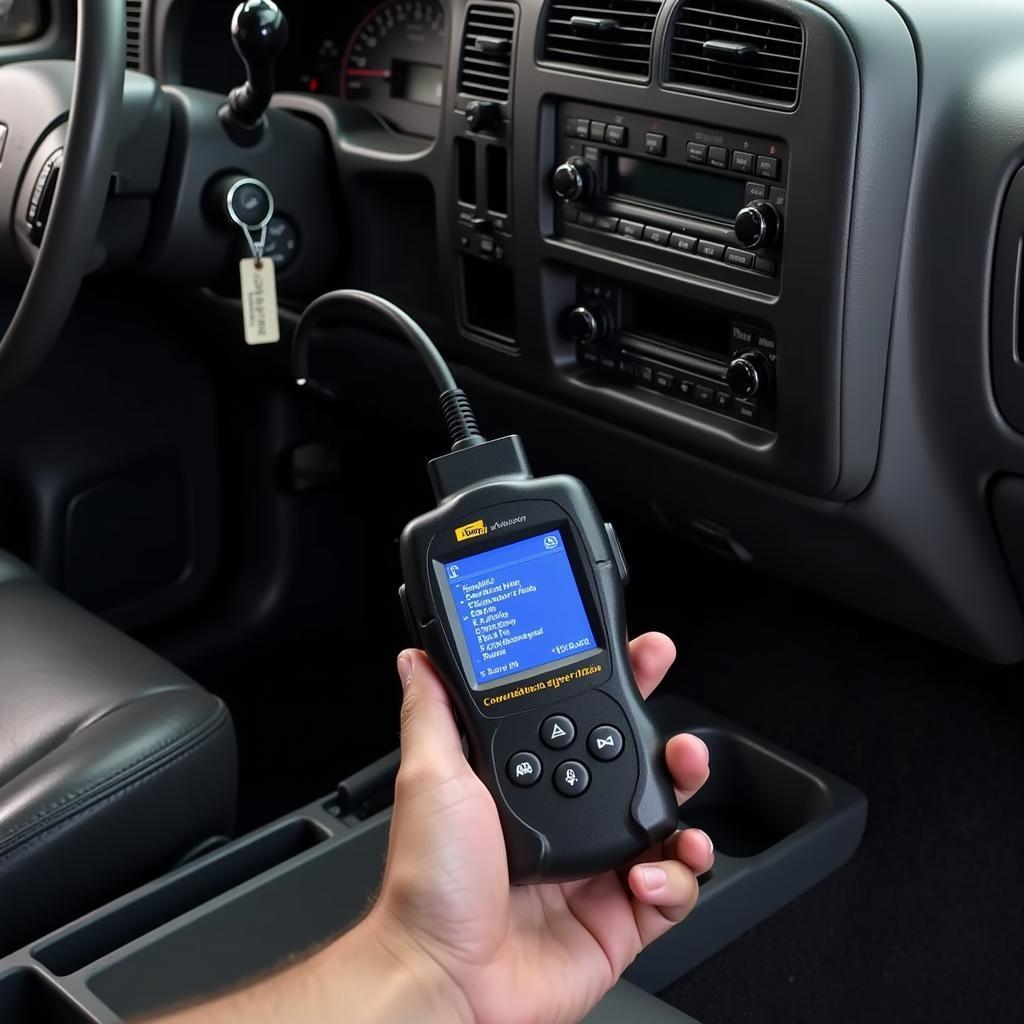 Using an OBD2 Scanner on a 2003 Chevy Avalanche