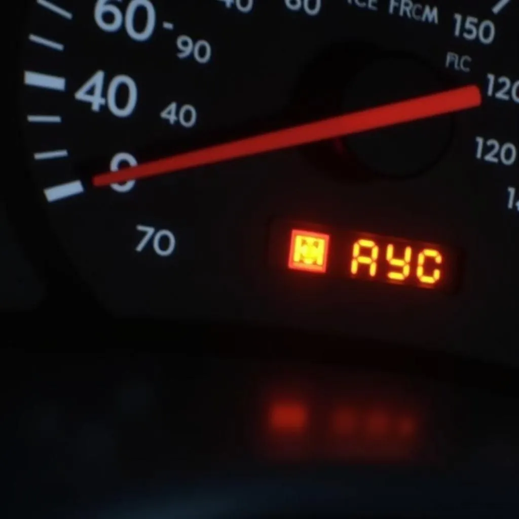 2003 Ford F-150 Dashboard Warning Lights