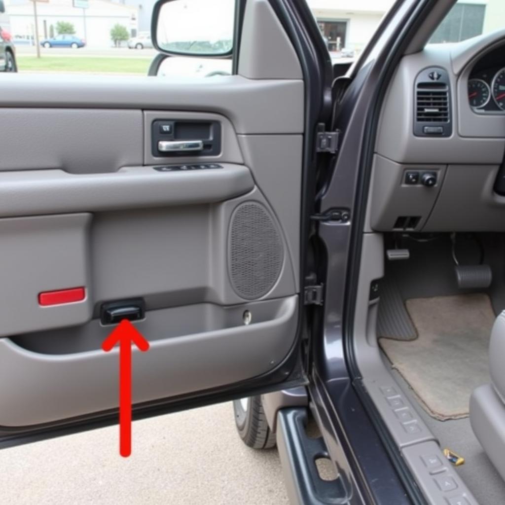 Locating the OBD2 Port in a 2003 Ford Expedition