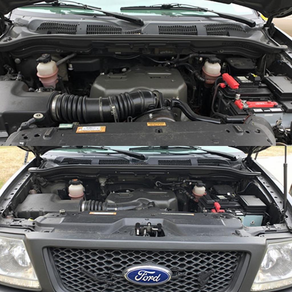 2003 Ford F150 V6 P1151 Code Fixed Engine