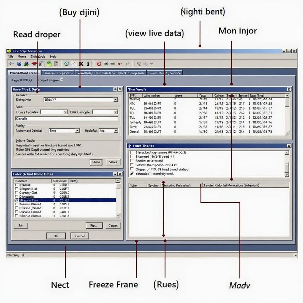 2003 Freelander OBD2 Scanner Functions 