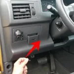 OBD2 Port Location in 2003 Honda Element