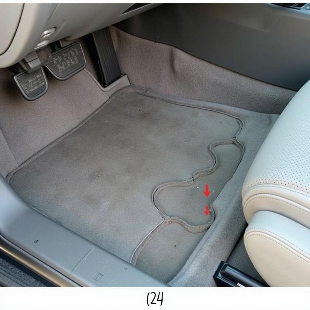 OBD2 Port Location on a 2003 Honda S2000