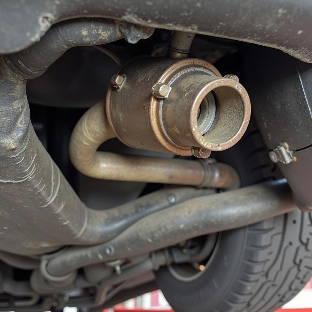 2003 Mercedes-Benz C240 Catalytic Converter