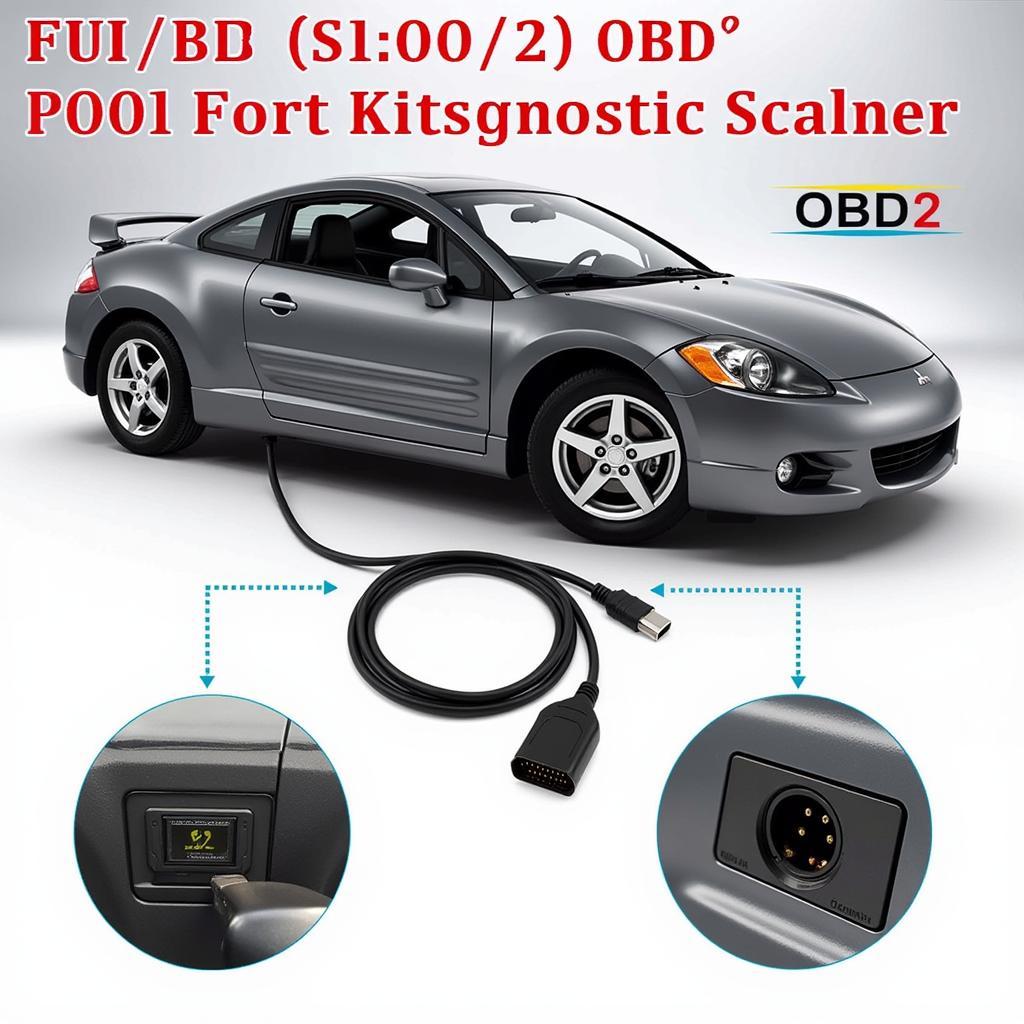 Connecting an OBD2 Scanner